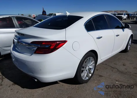 2014 Buick Regal Turbo/E-Assist Premium I from USA, damaged, VIN 2G4GN5EX6E9292264